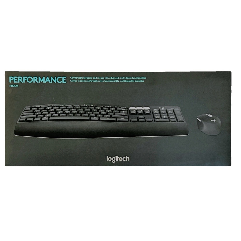 Logitech MK825 Bluetooth Wireless Keyboard and Mouse Combo New Sealed